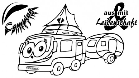 Camping aus und mit Leidenschaft