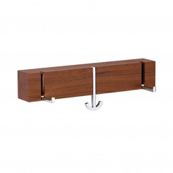 pieperconcept Wandgarderobe Ancora Tre nussbaum 810419000 
