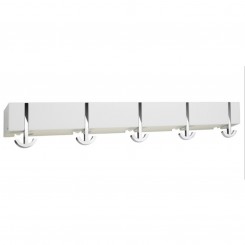 pieperconcept Wandgarderobe Ancora Cinque Buche weiss 811721000 