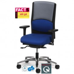 Köhl Drehstuhl mit Polsteraufdopplung Mireo 620002 konfigurierbar 