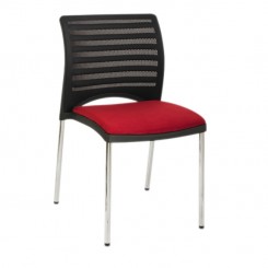 Viasit Besucherstuhl mit 3D Netzrücken Linea 106.6000 konfigurierbar 