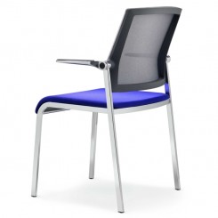 Viasit Vierfuß Stuhl Scope Netz 310.1500 konfigurierbar 