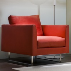 Montis Axel Sessel 1-Sitzer lederbezogen Axel_1 