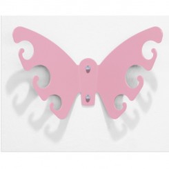 Garderobe Butterfly L hellrosa 100e 