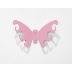 Schlüsselboard Butterfly S hellrosa 101e 