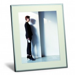 Philippi Bilderrahmen Shadow 20x25cm silber 102003 