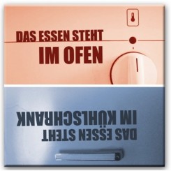 Kühlschrankmagnet Ofen Kühlschrank 10306 