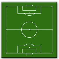 Kühlschrankmagnet Rasen 10505 