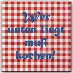 Kühlschrankmagnet Kochen 11006 