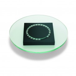 Philippi Drehteller Lazy Susi Glas/Aluminium schwarz 123087 