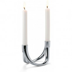 Philippi Kerzenhalter 2er Set BOW silber 123125 