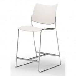 Curvy Barhocker in Kunststoff 1288/97 von Casala 