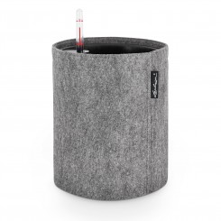 Lechuza Pflanztopf Trendcover 23 Filz dunkelgrau 14182 