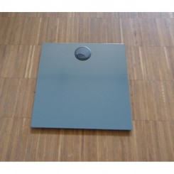 Viasit Element inkl Kabeldurchlass System 4 anthrazit 37,5x37,5cm 15015KBSY4 