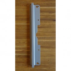 Viasit Anschlagleiste für Einzeltüren System4 silbergrau 37,5cm 15091 