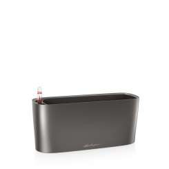 Lechuza Pflanzgefäß Delta 10 anthrazit metallic 15467 