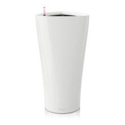 Lechuza Pflanzsäule Delta 40 weiß hochglanz 15540 