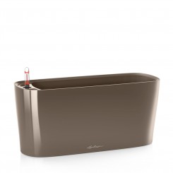 Lechuza Pflanzgefäß Delta 20 taupe hochglanz 15566 