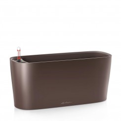 Lechuza Pflanzgefäß Delta 20 espresso metallic 15577 