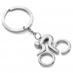 Philippi Schlüsselanhänger Biker silber 157005 