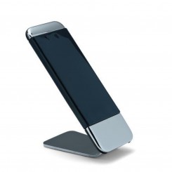 Philippi Handyhalter Grip rutschfest schwarz/silber 180074 