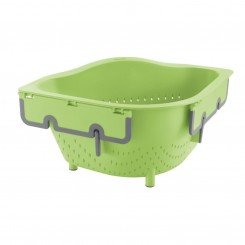 Metaltex Ecksieb Drain-On grün 185023001 