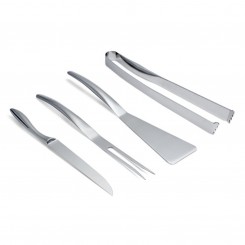 Philippi Grillset BBQ Wave 4 tlg. silber 189002 