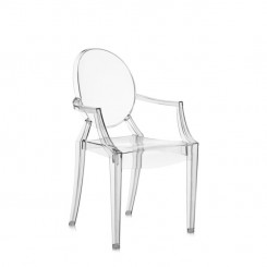 Kartell Kinderstuhl Lou Lou Ghost Personalisierte Ausführung 2854EE 