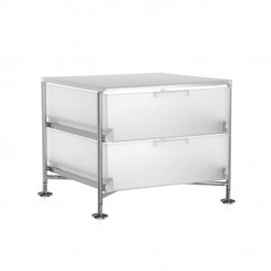 Kartell Mobil Container 2 Schübe eisfarben 2005L1 