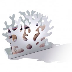 Zeitungsständer Coral News silber 200b 