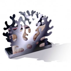 Zeitungsständer Coral News spiegelnd 200p 