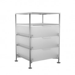 Kartell Mobil Container 3+1 eisfarben 2021L1 