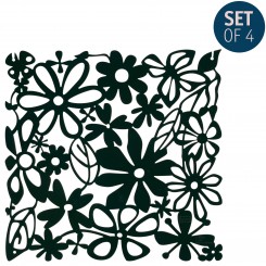 Koziol Raumteiler Alice 4er Set schwarz 2035526_4 