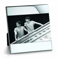 Philippi Bilderrahmen Zak Nickel glänzend 13x18 cm 208006 