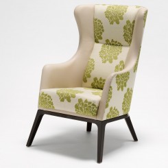 Wiesner Hager Grace Ohrensessel Gestell Buche 2122-203, konfigurierbar 