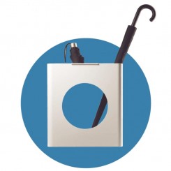 Cascando Schirmständer Flow 2215.w 