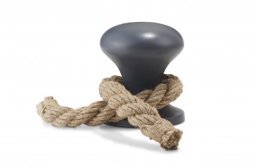 Philippi HAMBURGER STOPPER Türstopper anthrazit/braun 240011 