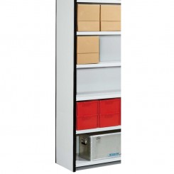 Kerkmann Magazinregal m. Rückwand 2441 STORA 100 100x225cm 