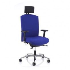 Köhl Bürodrehstuhl Selleo Anwender bis 150kg 2820 mit Kopfstütze konfigurierbar 