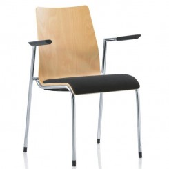 Girsberger Vierbeinstuhl 2900 gepolstert 