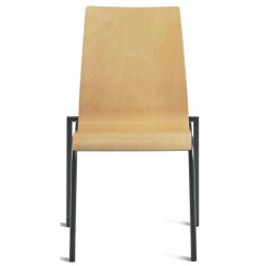 Girsberger Vierbeinstuhl 2900 ungepolstert 