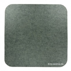 Hey Sign Filzauflage quadratisch 35 cm Antirutsch hellmeliert 3001635_07AR 