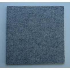 Hey Sign Filzauflage quadratisch 40 cm hellmeliert 8 mm 3001840_07-8 