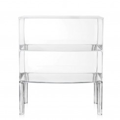 Kartell Ghost Buster Kommode glasklar 3210B4 