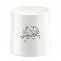 Superglas mit Druck CHEERS No. 2 Ahoi! 250ml weiß 3411525 