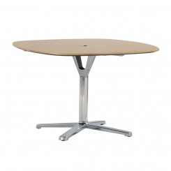 Wiesner Hager Pulse Konferenztisch mit 4-Stern-Kreuz 3437-124 konfigurierbar 