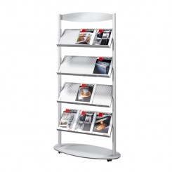 Kerkmann Prospektregal Sirius 12x DIN A4 3471 