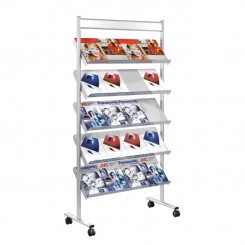 Kerkmann Prospektregal Artline 20x DIN A4 3487 