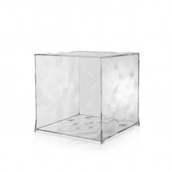 Kartell Kubus ohne Tür Optic glasklar 3500B4 