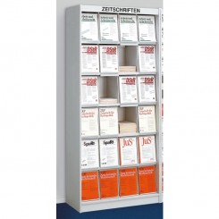 Kerkmann Zeitschriftenschrank media 3790 24 Fächer 